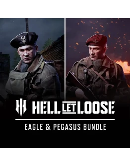 Hell Let Loose The Eagle and Pegasus Combo Pack Hell Let Loose The Eagle and Pegasus Combo Pack