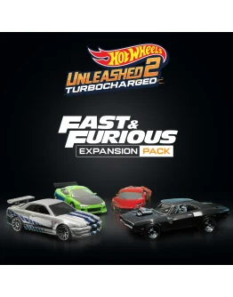 HOT WHEELS UNLEASHED 2 Fast Furious Expansion Pack