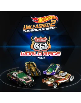HOT WHEELS UNLEASHED 2 Highway 35 World Race Pack