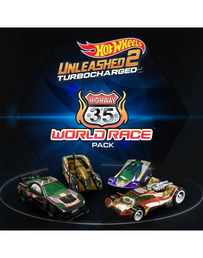 HOT WHEELS UNLEASHED 2 Highway 35 World Race Pack