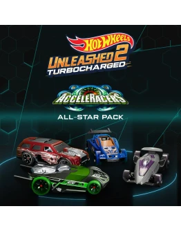 HOT WHEELS UNLEASHED 2 AcceleRacers AllStar Pack
