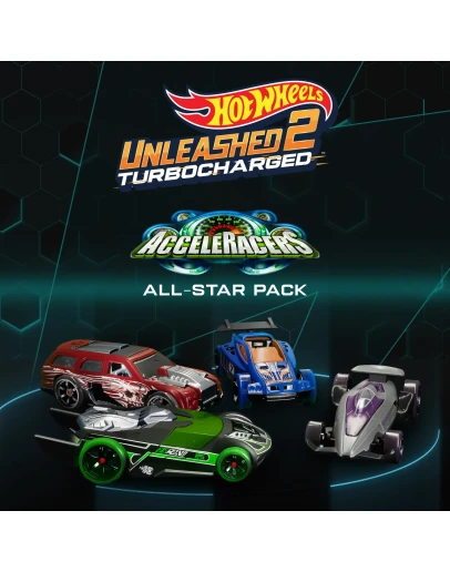 HOT WHEELS UNLEASHED 2 AcceleRacers AllStar Pack
