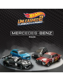 HOT WHEELS UNLEASHED 2 MercedesBenz Pack