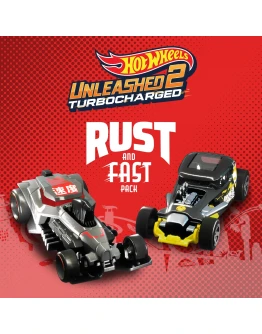 HOT WHEELS UNLEASHED 2 Rust and Fast Pack HOT WHEELS UNLEASHED 2 Rust and Fast Pack