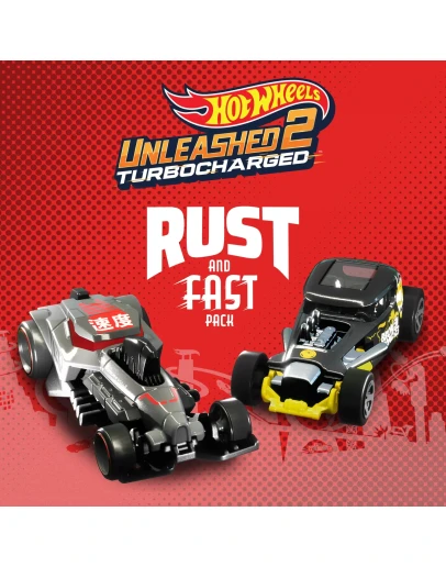 HOT WHEELS UNLEASHED 2 Rust and Fast Pack