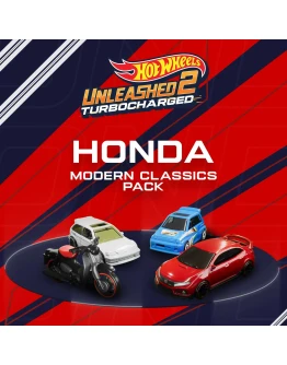 HOT WHEELS UNLEASHED 2 Honda Modern Classics Pack