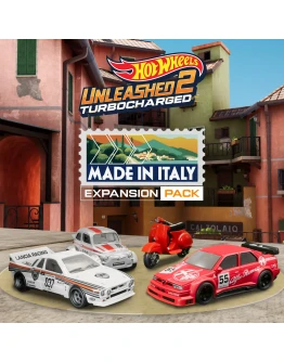 HOT WHEELS UNLEASHED 2 Made in Italy Expansion Pack
