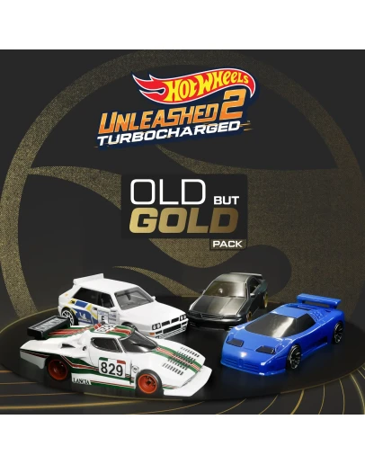 HOT WHEELS UNLEASHED 2 Old but Gold Pack