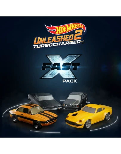 HOT WHEELS UNLEASHED 2 Fast X Pack