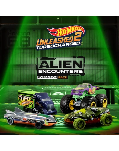HOT WHEELS UNLEASHED 2 Alien Encounters Expansion Pack HOT WHEELS UNLEASHED 2 Alien Encounters Expansion Pack
