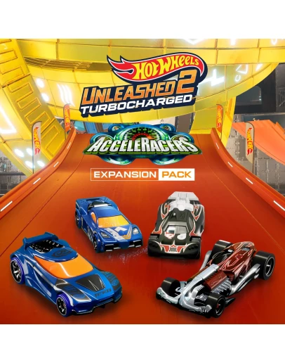 HOT WHEELS UNLEASHED 2 AcceleRacers Expansion Pack HOT WHEELS UNLEASHED 2 AcceleRacers Expansion Pack