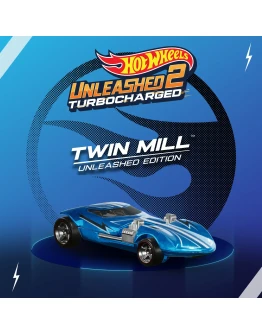 HOT WHEELS UNLEASHED 2 Twin Mill Unleashed Edition HOT WHEELS UNLEASHED 2 Twin Mill Unleashed Edition
