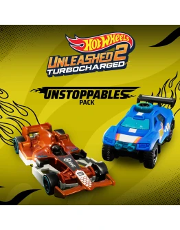 HOT WHEELS UNLEASHED 2 Unstoppables Pack HOT WHEELS UNLEASHED 2 Unstoppables Pack