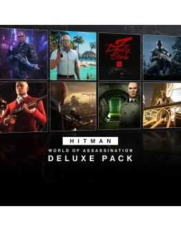HITMAN World of Assassination Deluxe Pack HITMAN World of Assassination Deluxe Pack
