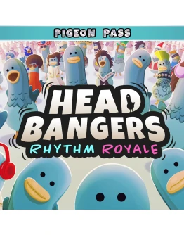 Headbangers Rhythm Royale Pigeon Pass Headbangers Rhythm Royale Pigeon Pass