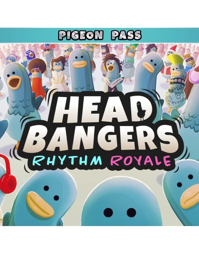 Headbangers Rhythm Royale Pigeon Pass