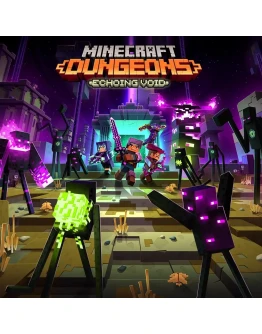 Minecraft Dungeons Echoing Void