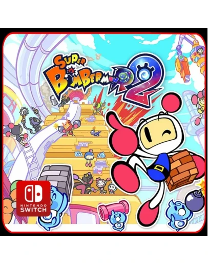 Super Bomberman R 2 Nintendo Switch