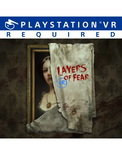 Layers of Fear VR PS4 &amp PS5