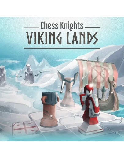 Chess Knights Viking Lands