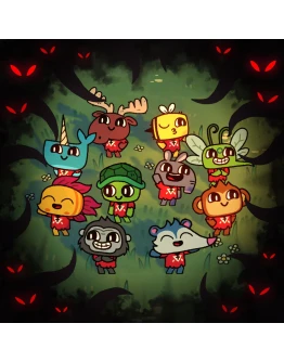 Cult of the Lamb Cultist and Heretic Pack Bundle