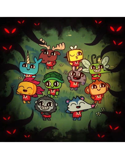 Cult of the Lamb Cultist and Heretic Pack Bundle