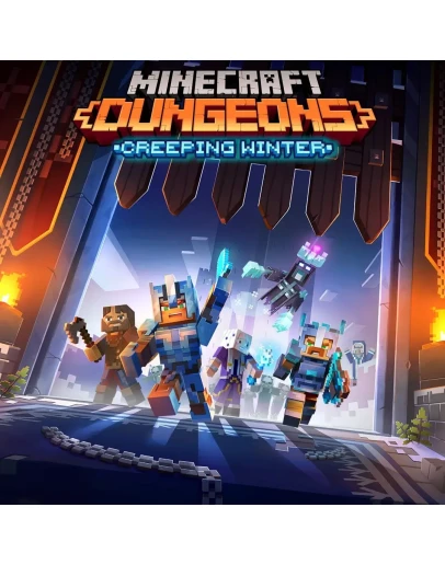 Minecraft Dungeons Creeping Winter