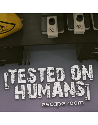 Tested on Humans Escape Room Tested on Humans Escape Room
