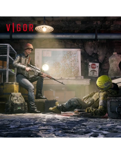 Vigor The Last King Of DayZ