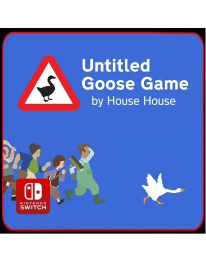 Untitled Goose Game Switch