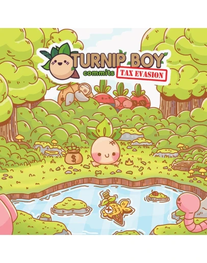 Turnip Boy Commits Tax Evasion