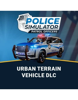 Police Simulator Patrol Officers Urban Terrain Vehicle