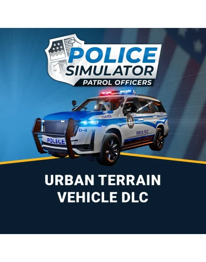 Police Simulator Patrol Officers Urban Terrain Vehicle