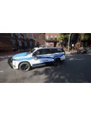 Police Simulator Patrol Officers Urban Terrain Vehicle