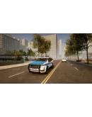 Police Simulator Patrol Officers Urban Terrain Vehicle