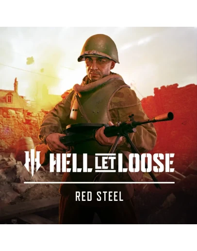Hell Let Loose Red Steel