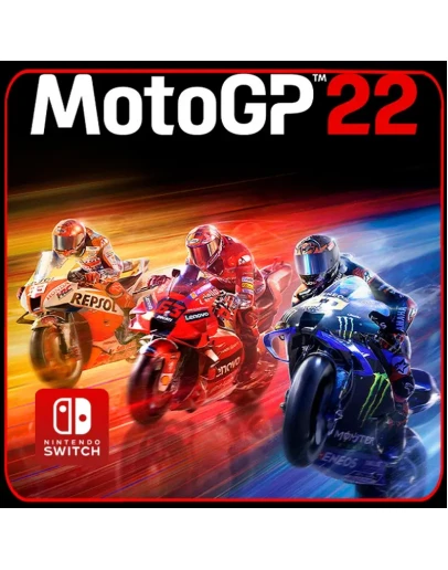 MotoGP 22 Nintendo Switch