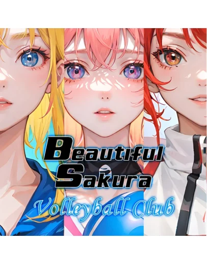Beautiful Sakura Volleyball Club