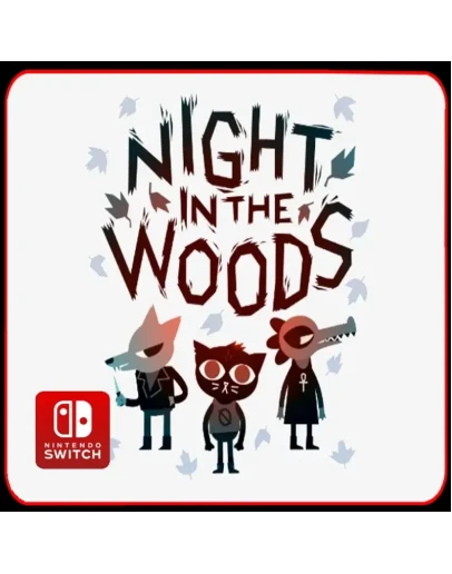 Night in the Woods Nintendo Switch