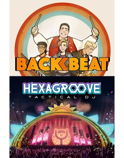 Backbeat and Hexagroove Music Strategy Bundle Backbeat and Hexagroove Music Strategy Bundle
