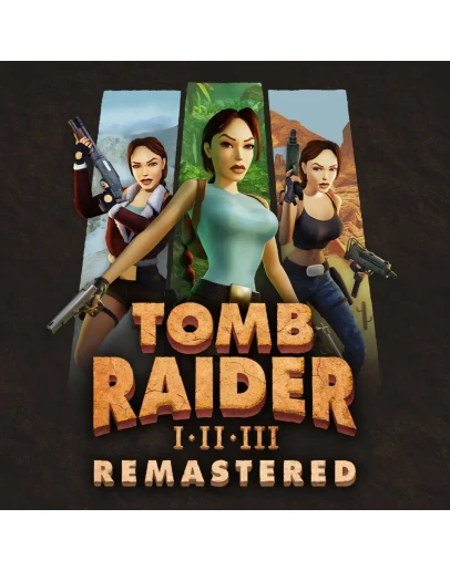 Tomb Raider IIII Remastered Starring Lara Croft