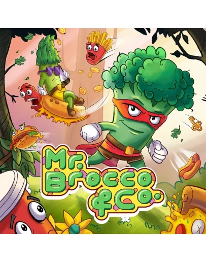 Mr Brocco and Co