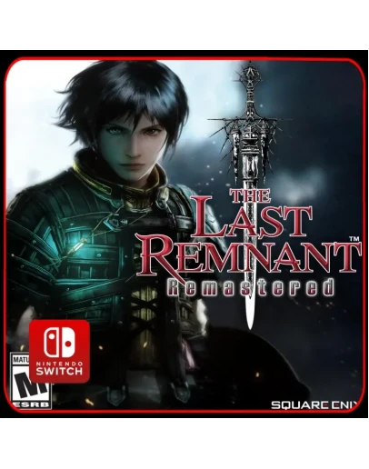 The Last Remnant Remastered Nintendo Switch