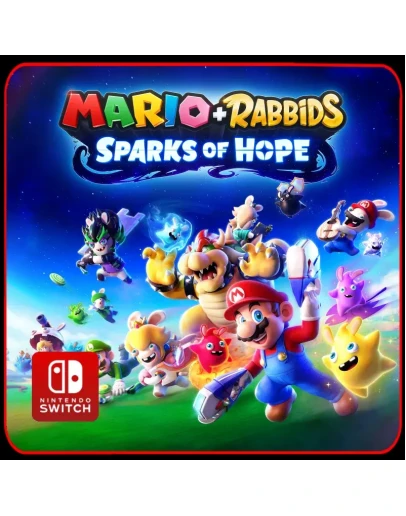 Mario + Rabbids Sparks of Hope Nintendo Switch