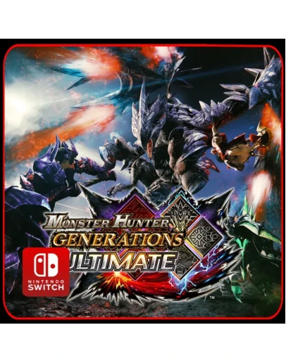 Monster Hunter Generations Ultimate Nintendo Switch
