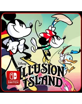 Disney Illusion Island Nintendo Switch