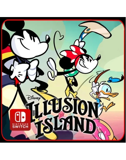 Disney Illusion Island Nintendo Switch