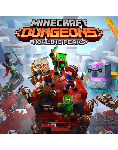 Minecraft Dungeons Howling Peaks for Windows Minecraft Dungeons Howling Peaks for Windows