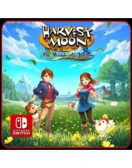 Harvest Moon: The Winds of Anthos Nintendo Switch Harvest Moon: The Winds of Anthos Nintendo Switch