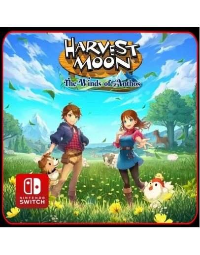 Harvest Moon: The Winds of Anthos Nintendo Switch